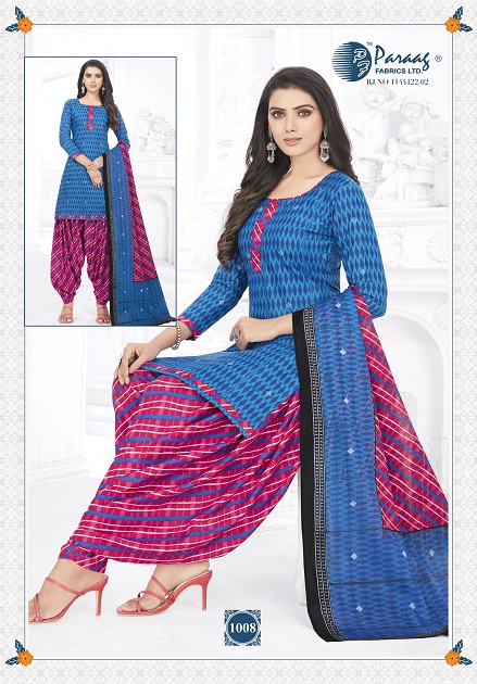 Parag Mahi 3 Fancy Cotton Daily Wear Dress Materials 